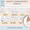 Anxiety Management Bundle Digital Download