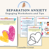 Kids Separation Anxiety Workbook