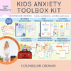 Kids Anxiety Toolbox Digital Download