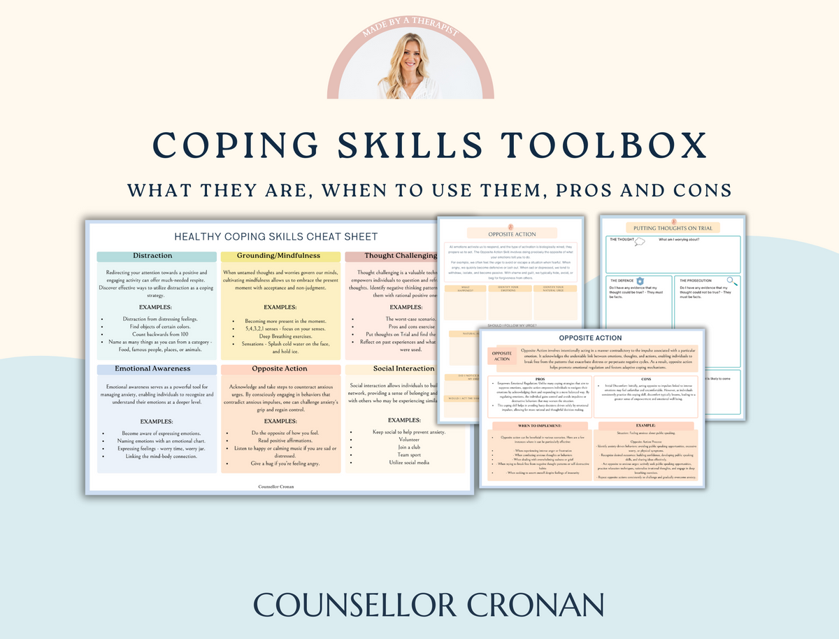 Coping File Coping Skills Toolbox. Accessing the different styles of coping skills ...