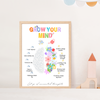 Grow Your Mind Affirmations Poster