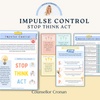 Impulse Control Workbook for Kids and Teens