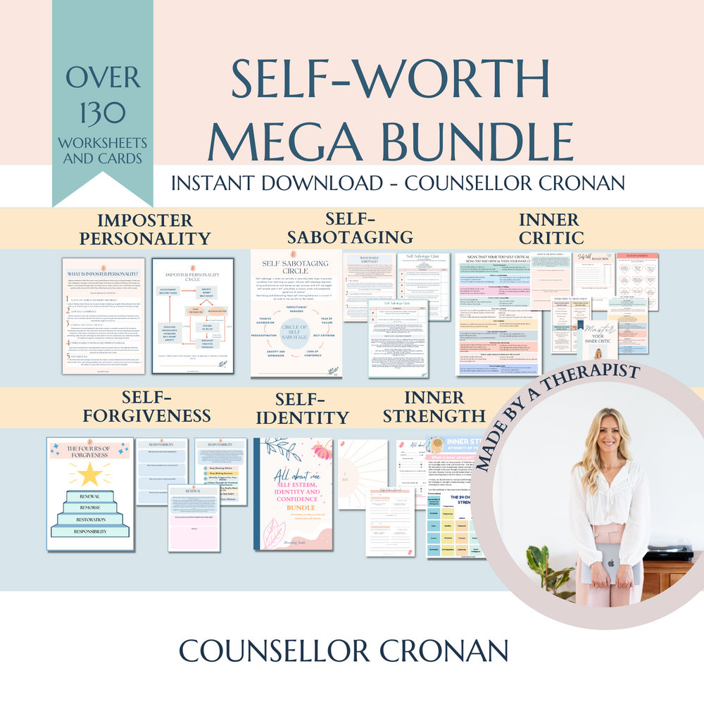 self-worth bundle digital download