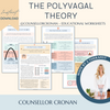 The Polyvagal Ladder Worksheets.