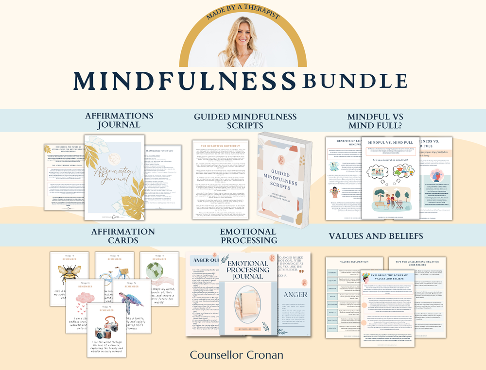 Mindfulness Bundle For Better Peace