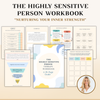 The Highly Sensitive Person Workbook