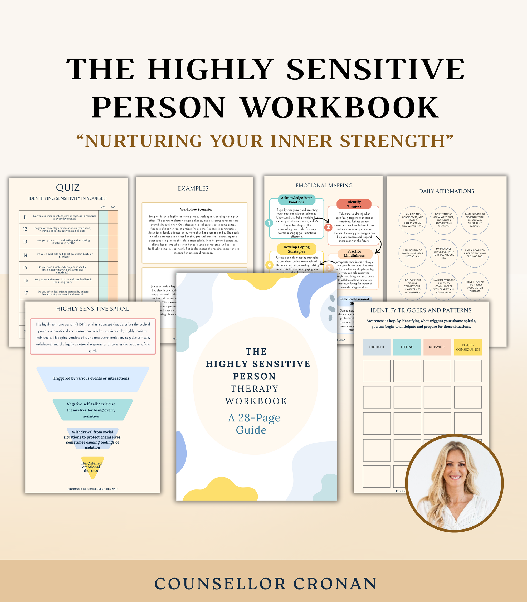 The Highly Sensitive Person Workbook