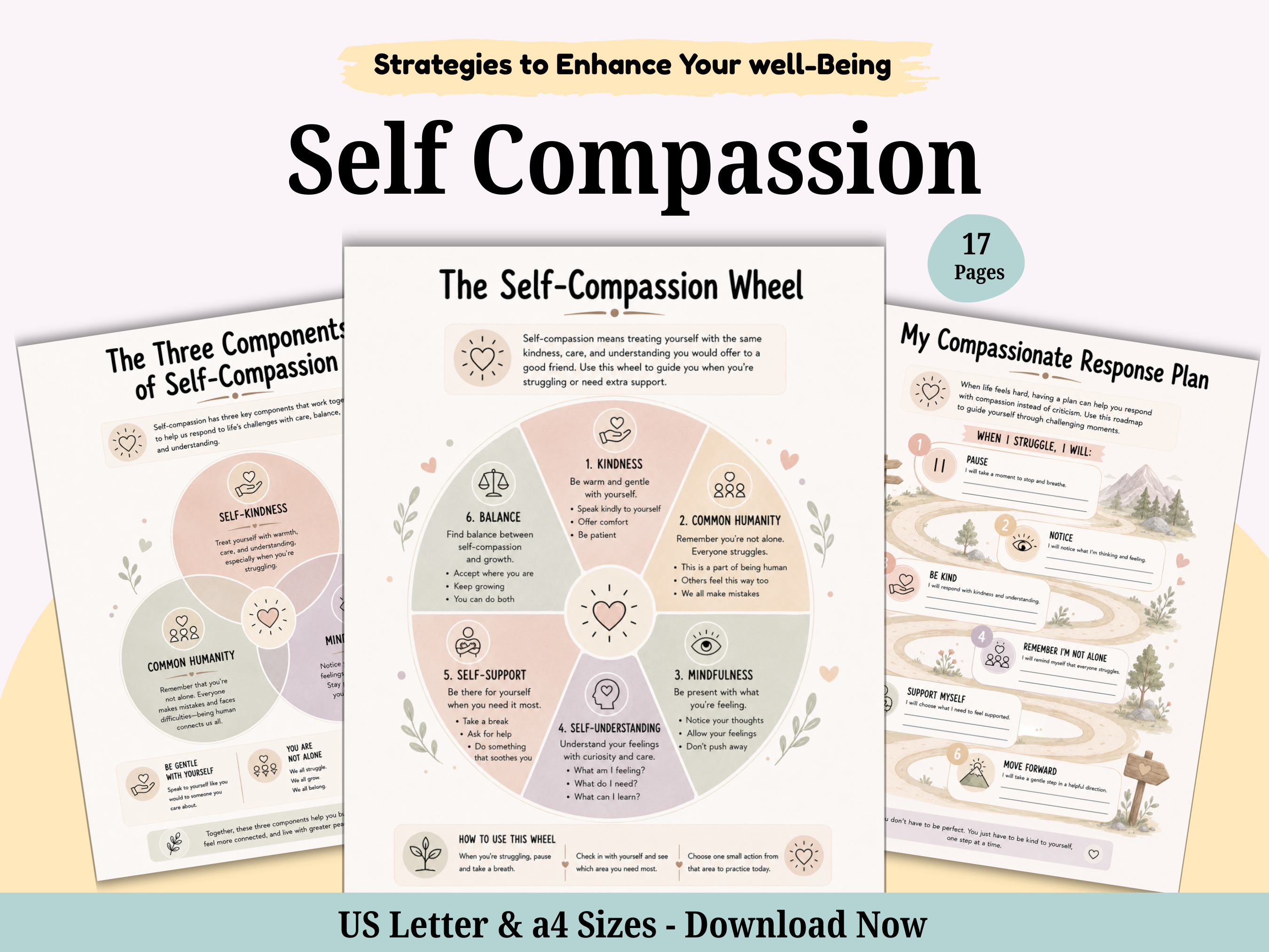 Self-Compassion Workbook – Counsellor Cronan