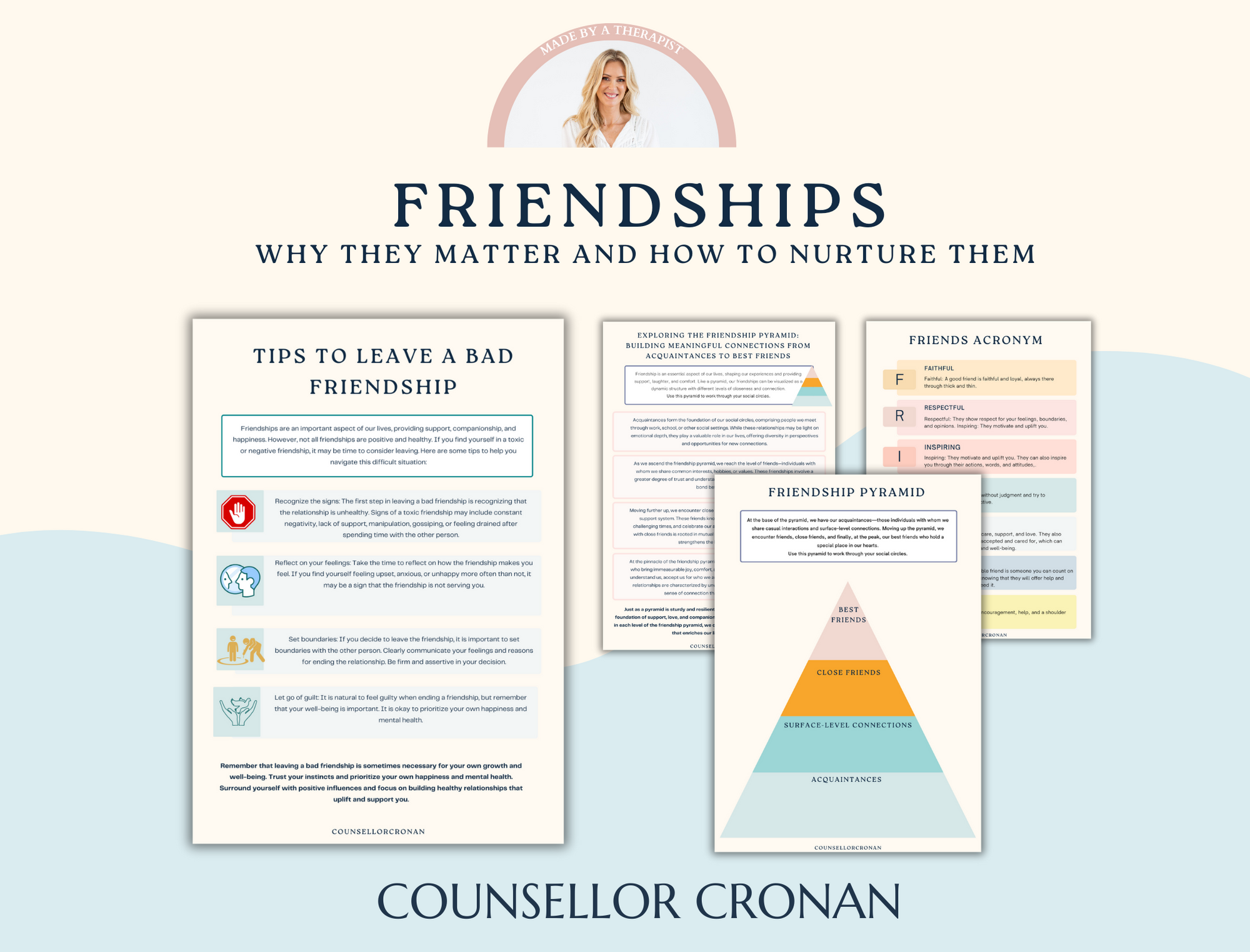 Friendship Skills Workbook. What They Are, Why They Matter and How to Nurture Them