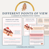 Point of view workbook. Looking at things from a different perspective.