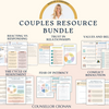 Couples Therapy Resource Bundle. Couples Counseling. Healthy Relationships. Communication skills.