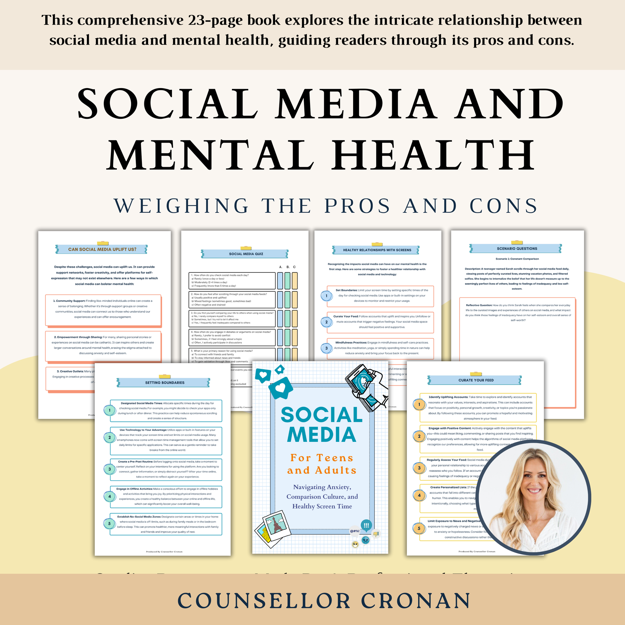 Social Media and Mental Health: Teens and Adults
