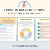 Pillars Of Trust. Trust in Relationships: Couples Counseling, Couples therapy.