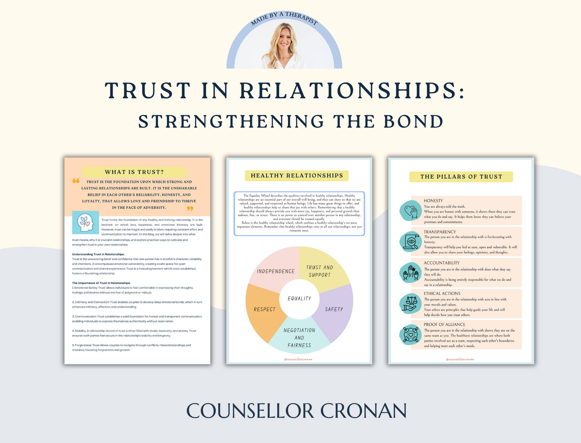 Pillars Of Trust. Trust in Relationships: Couples Counseling, Couples therapy.