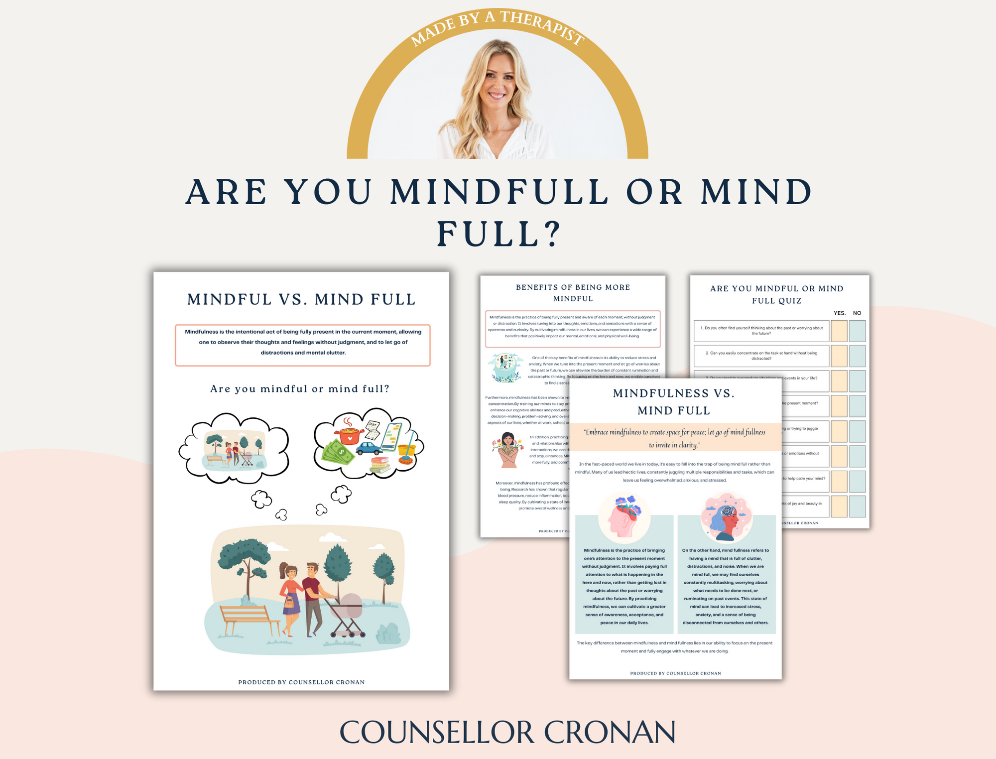 Are You Mindful or Mind Full? A Guide On How To Incorporate More Mindfulness Into Your Life.