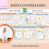 Essential Coping Skills Bundle. Therapy Worksheets.