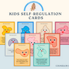 Kids Self-Regulation Calming Cards