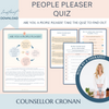 People pleaser quiz, people pleasing, perfectionist, inner child