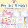 Growth Mindset Workbook. Improve Your Self-Esteem.
