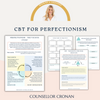 Perfectionism - CBT Workbook. The Magic Triangle.