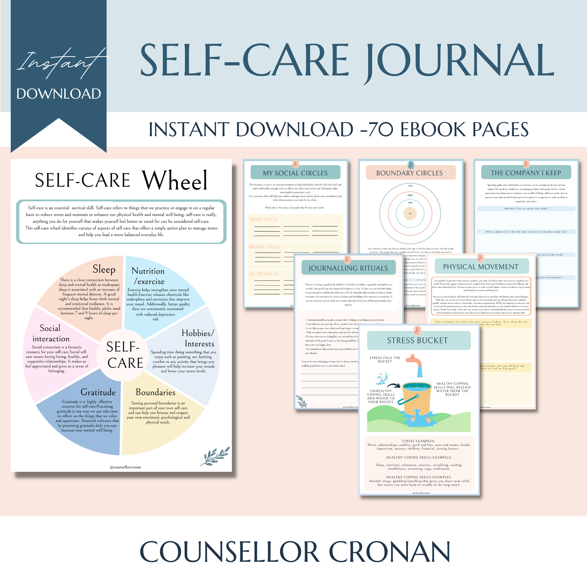 Self-Care Journal.