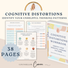 Cognitive Distortions Workbook. Identify Your Unhelpful Thinking Patterns.