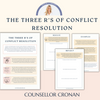 The Three R’s of Conflict Resolution. Communication skills, assertive communication