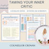 Inner Critic Workbook. Inside That Mean Voice Inside Your Head.