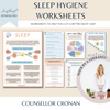 Sleep Hygiene Workbook. Understand How To Get A Goodnight Sleep.