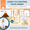 Anger Management Worksheets For Kids.