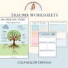 Trauma Worksheets. PTSD.