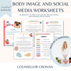 Social Media Survival Kit. Body Image Worksheets.