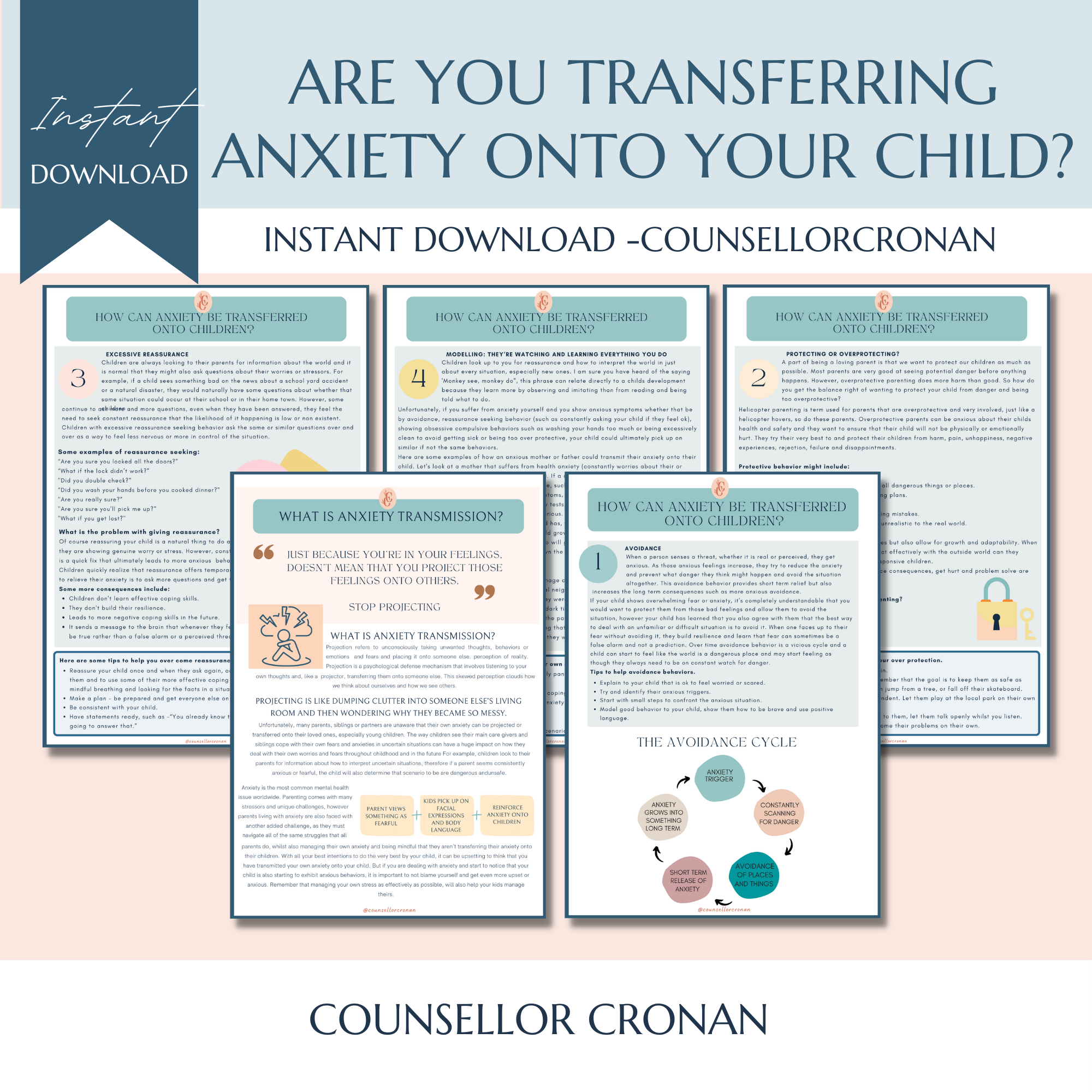 Are You Transferring Anxiety Onto Your Child?