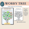 The Worry Tree Worksheets - An Anxiety Relief Tool.