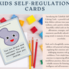 Kids Self-Regulation Calming Cards