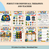 Kids Organization Skills Workbook