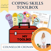 Coping Skills Toolbox. Self-Regulation Tools. Calming Corner.