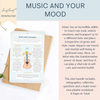 Music and Your Mood Therapy and Self-Care Worksheets.