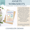 Anxiety Relief Workbook. Resources, coping skills and more.