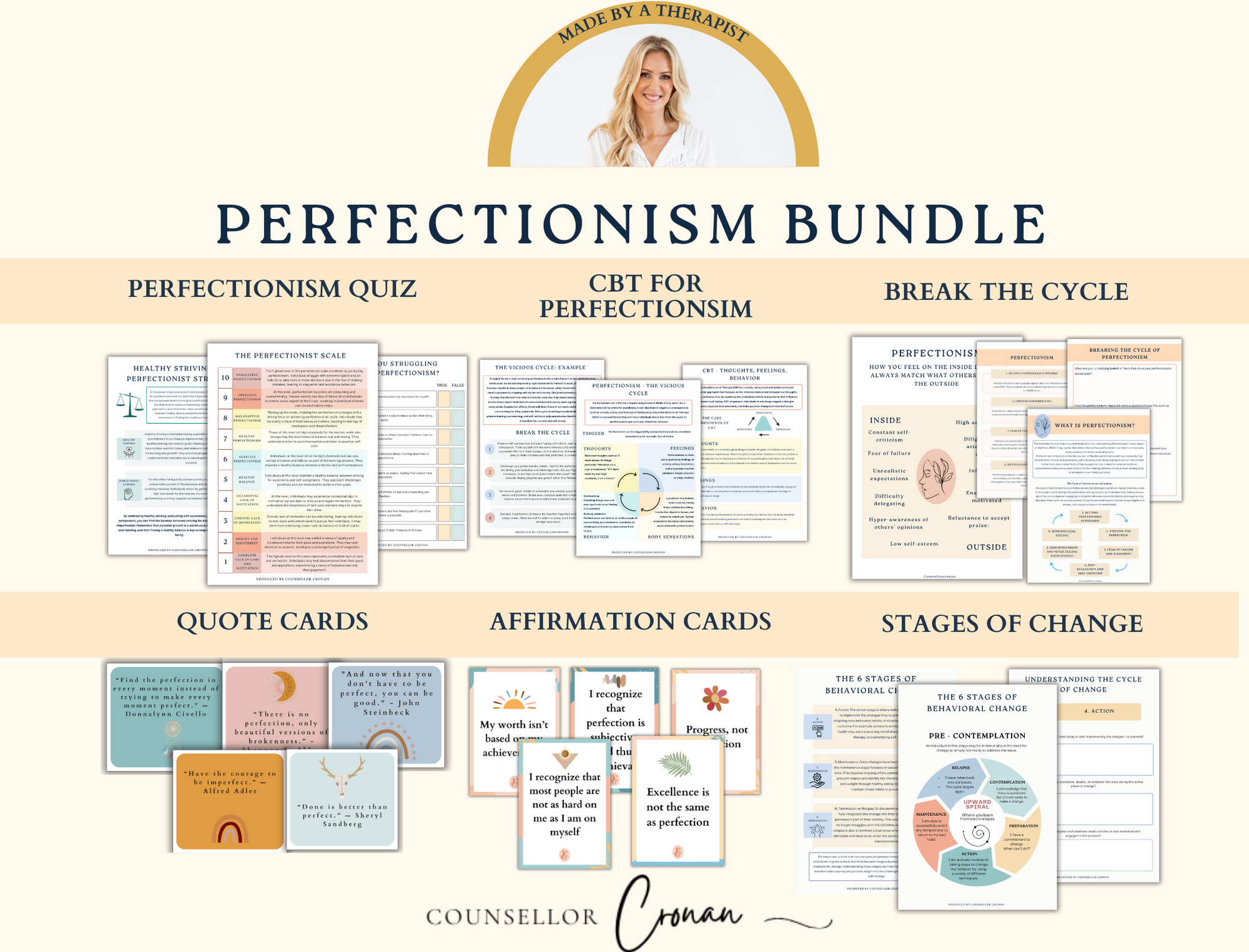 The Ultimate Perfectionism Bundle. Strive For A Healthy Balance.