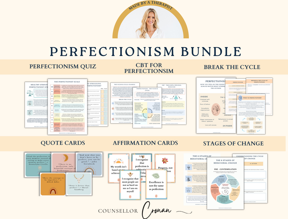 The Ultimate Perfectionism Bundle. Strive For A Healthy Balance ...