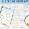 Circle of Control Workbook. Let go of things outside of your control.