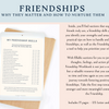 Friendship Skills Workbook. What They Are, Why They Matter and How to Nurture Them