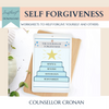 Self-Forgivness Workbook. Self-Worth.