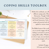 Coping Skills Toolbox. Accessing the different styles of coping skills. Self-regulation workbook