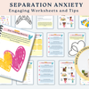 Kids Separation Anxiety Workbook