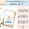 Maslow's Hierarchy Of Needs Worksheets.