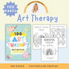 Essential Coping Skills Bundle. Therapy Worksheets.