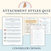 Attachment Styles -Understanding and Exploring Your Relationship Patterns.