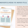 Are You Mindful or Mind Full? A Guide On How To Incorporate More Mindfulness Into Your Life.